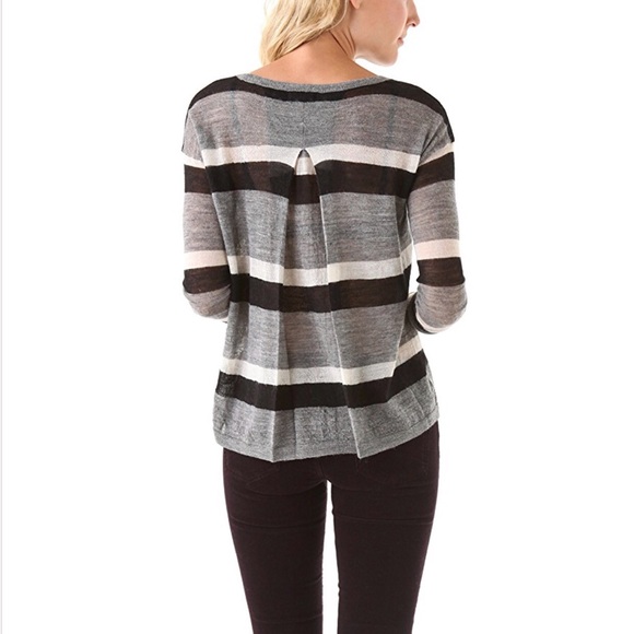 {joie} rosalie stripe sweater - Picture 2 of 6